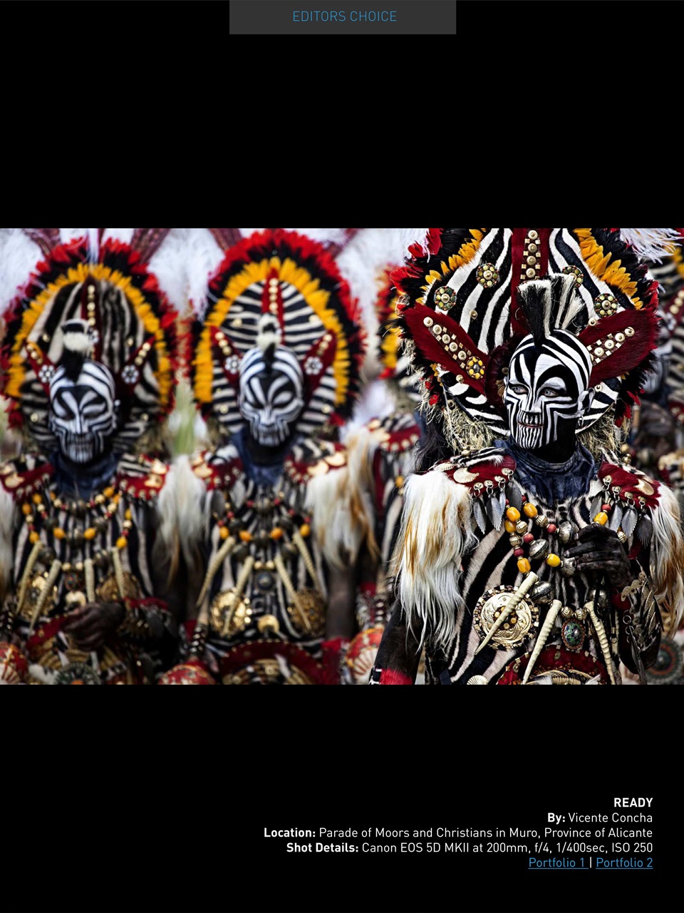 Photography Masterclass Magazine Preview Pages