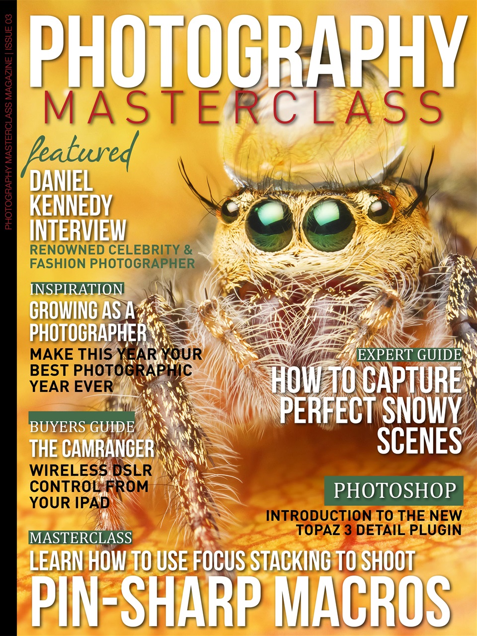 Photography Masterclass Magazine Preview Pages