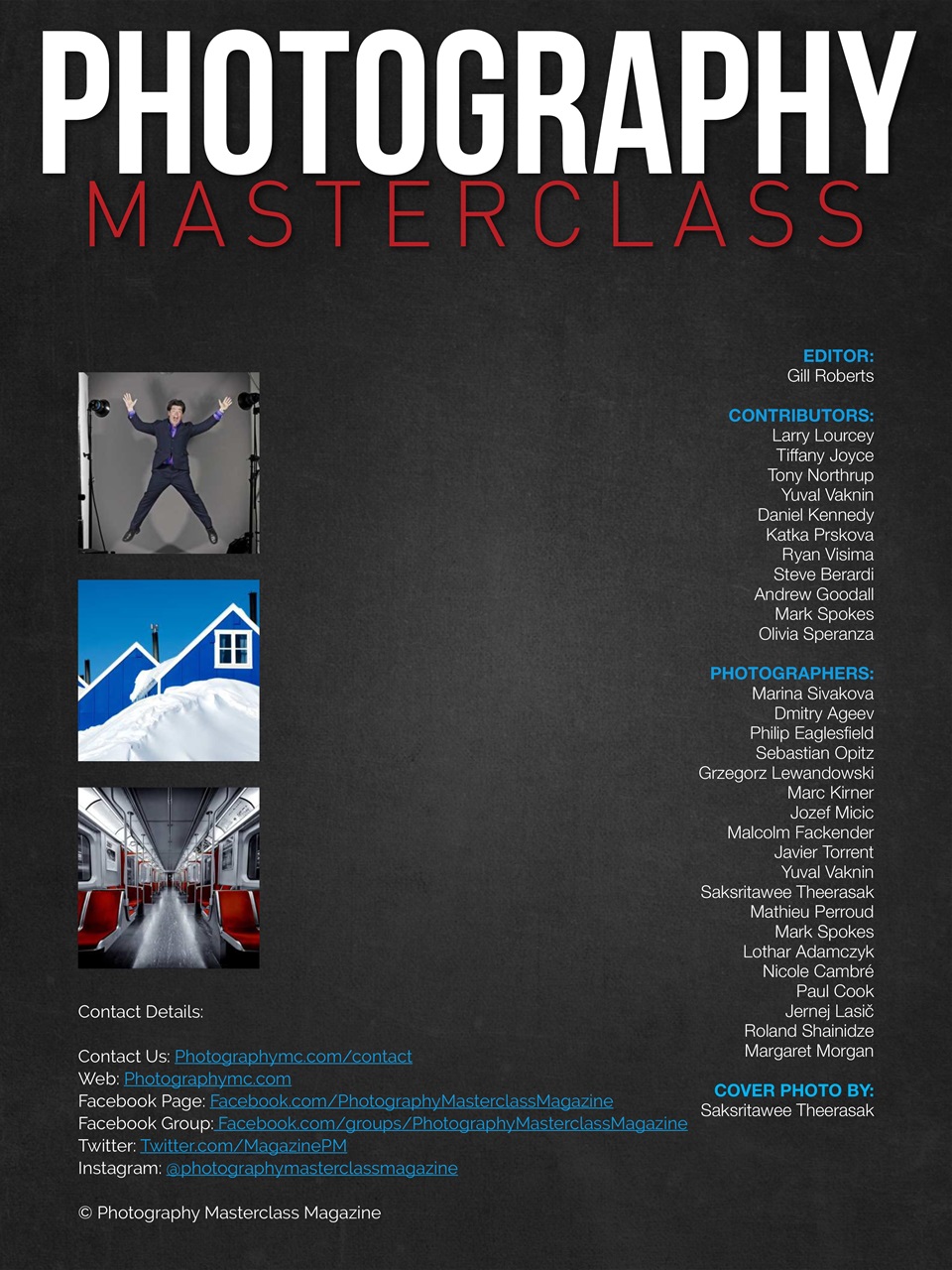 Photography Masterclass Magazine Preview Pages