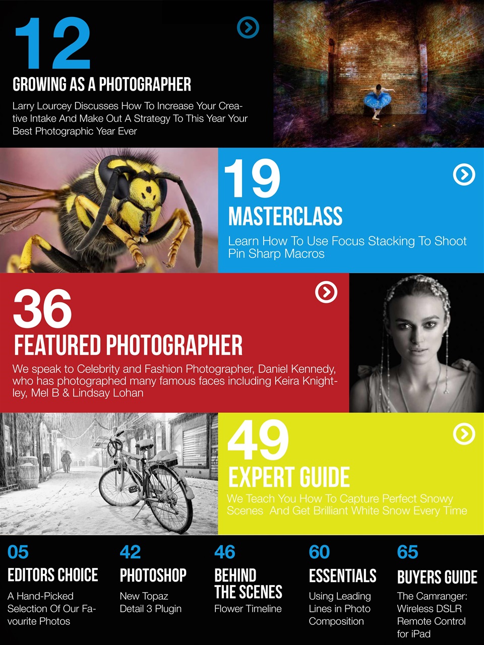 Photography Masterclass Magazine Preview Pages
