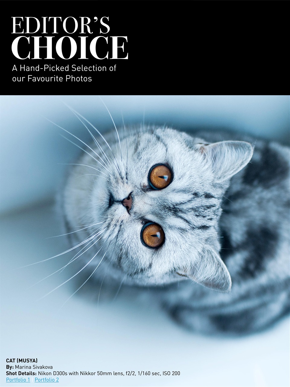 Photography Masterclass Magazine Preview Pages