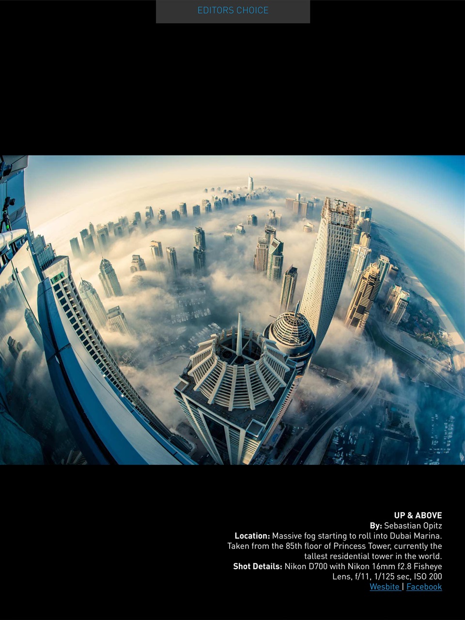 Photography Masterclass Magazine Preview Pages