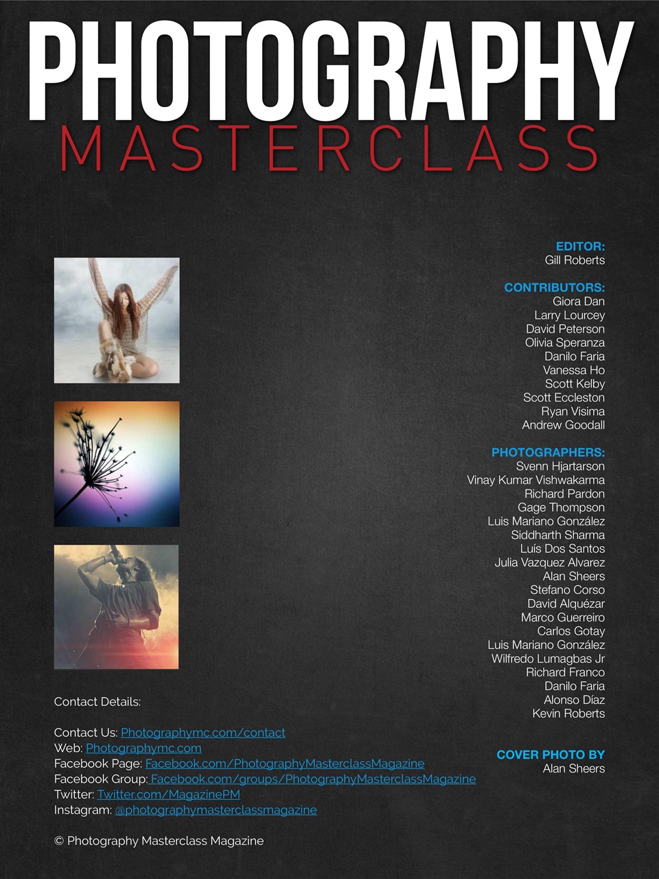 Photography Masterclass Magazine Preview Pages