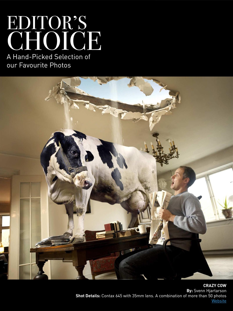 Photography Masterclass Magazine Preview Pages