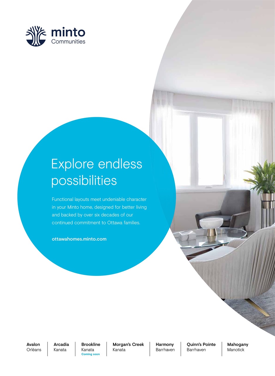 Ottawa Magazine Preview Pages