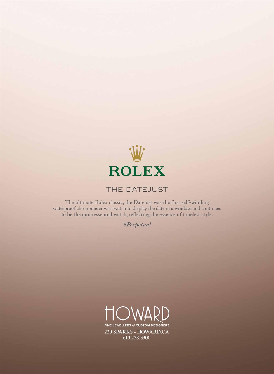 Ottawa Magazine Preview Pages