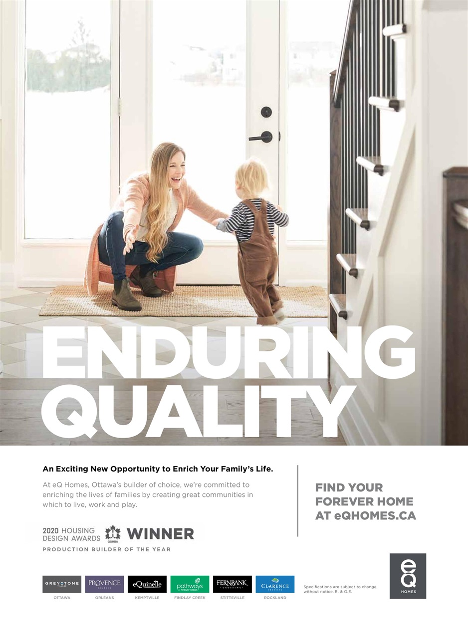 Ottawa Magazine Preview Pages