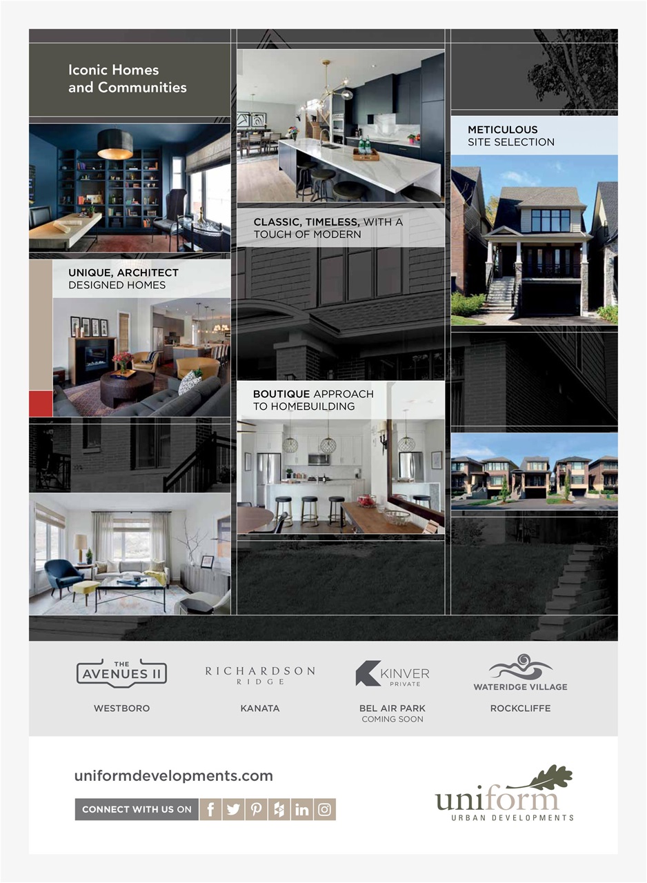 Ottawa Magazine Preview Pages