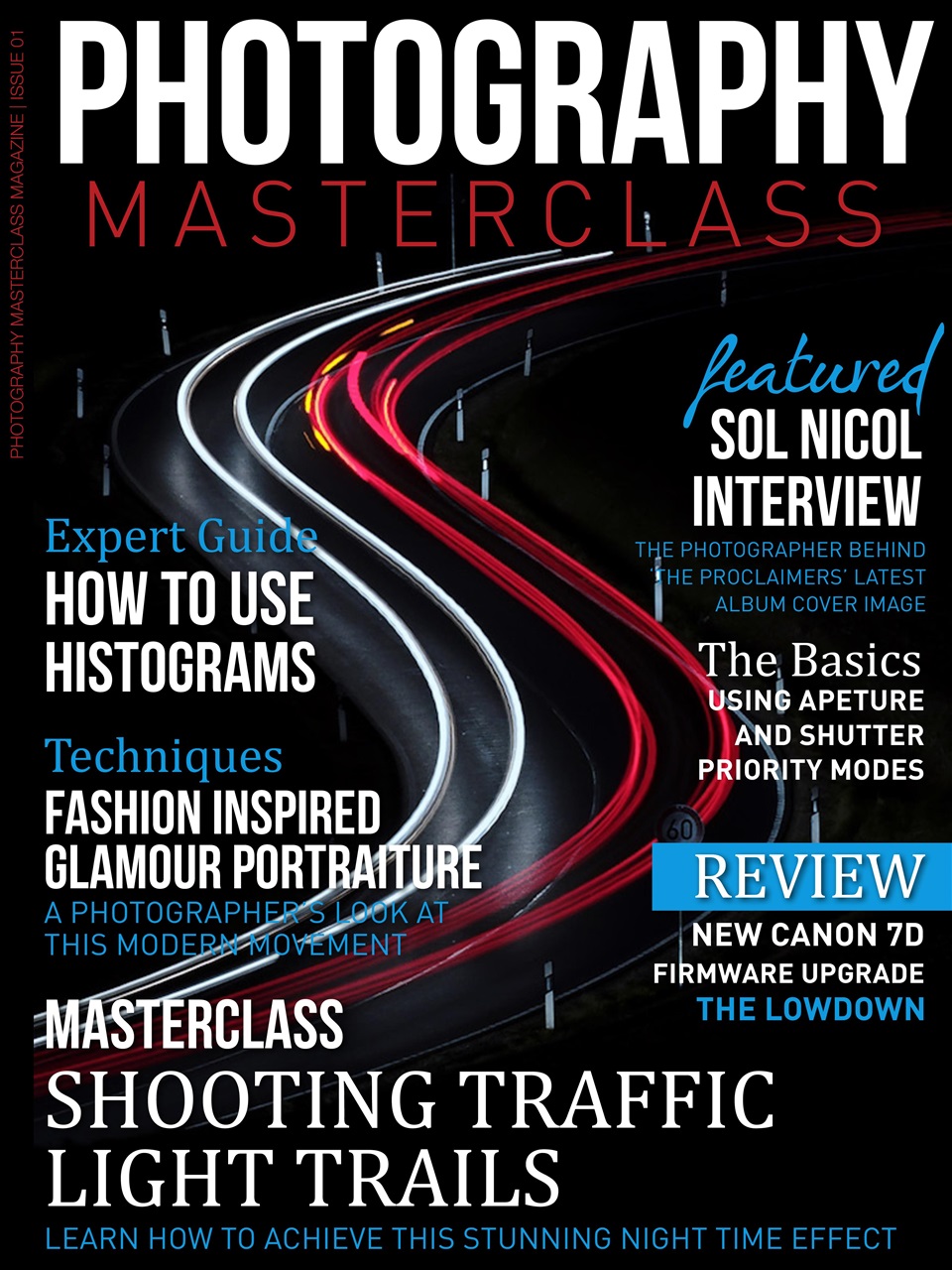 Photography Masterclass Magazine Preview Pages
