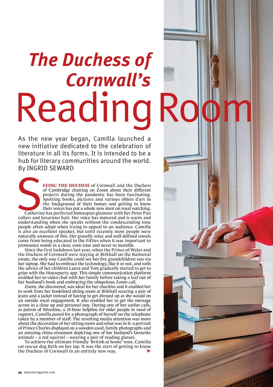 Majesty Magazine Preview Pages