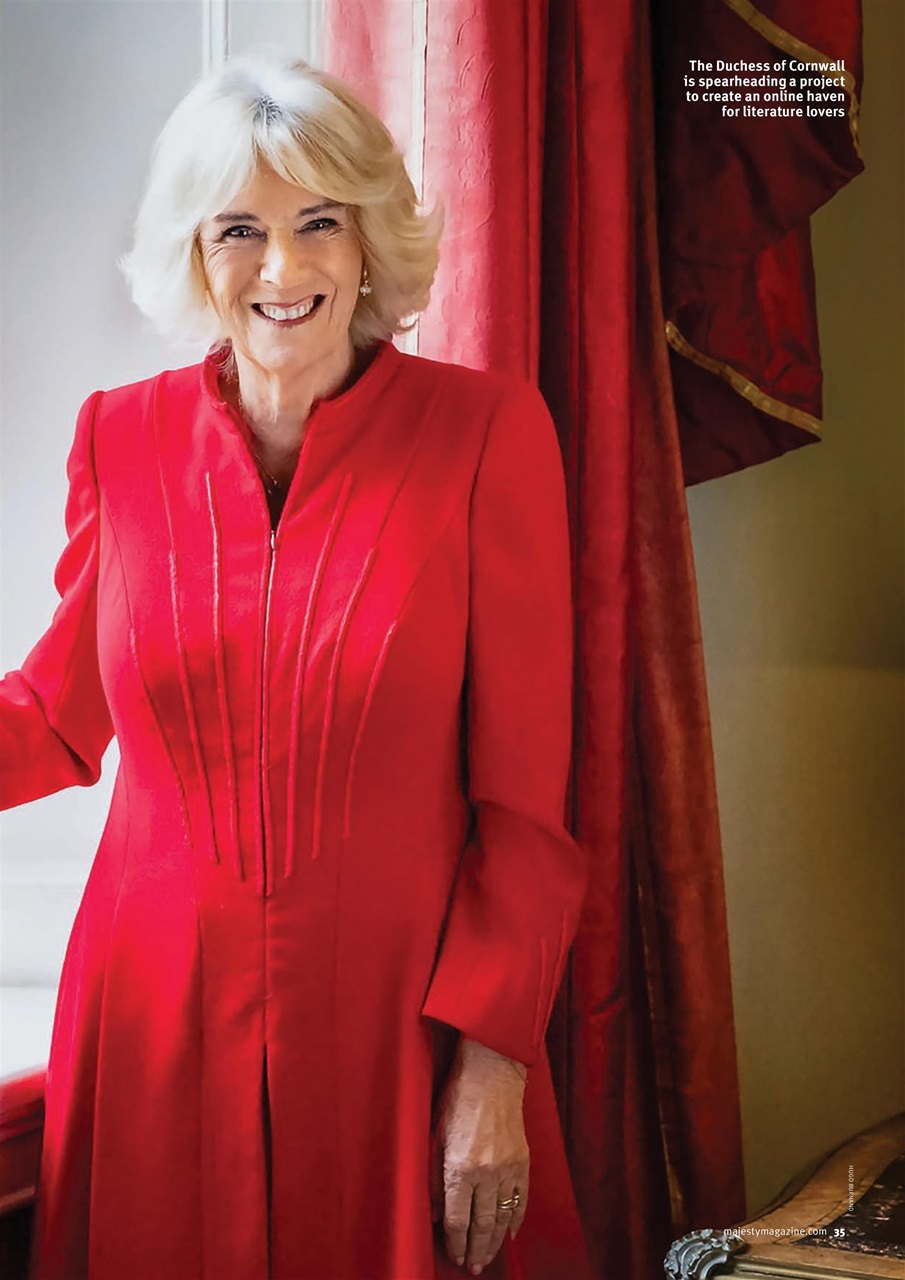 Majesty Magazine Preview Pages