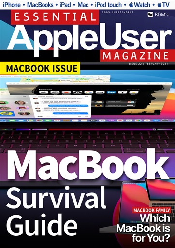 Essential Apple User issue 