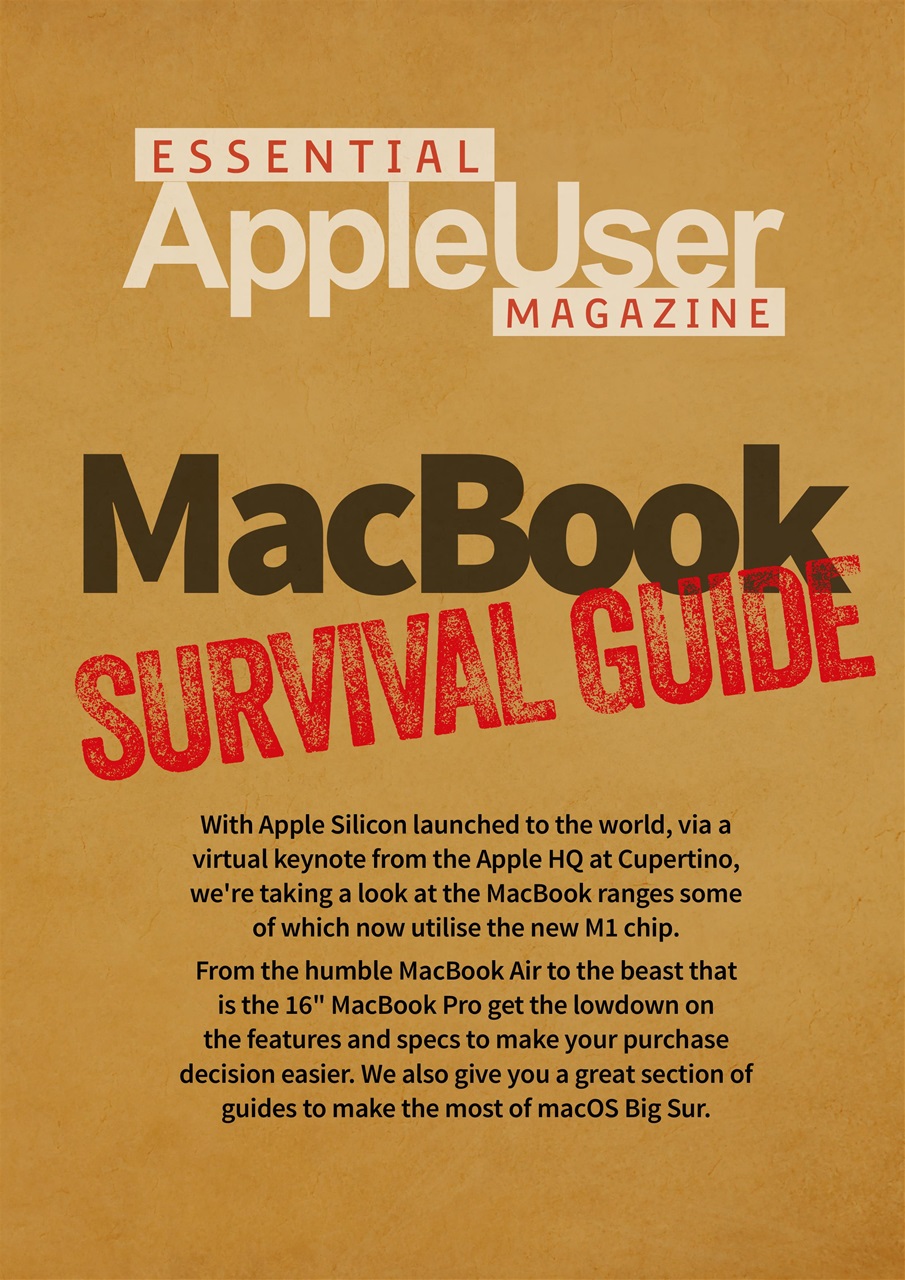 Essential Apple User Preview Pages