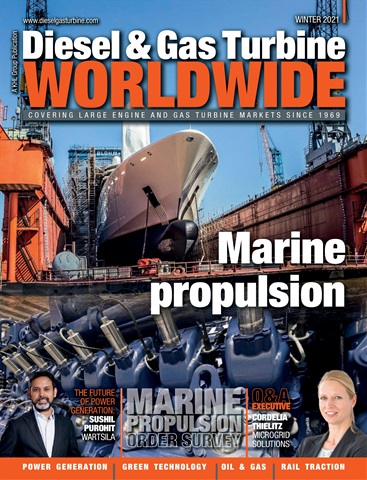 Winter 2021 issue Winter 2021