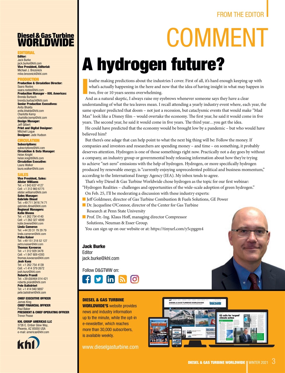 Diesel & Gas Turbine Worldwide Preview Pages