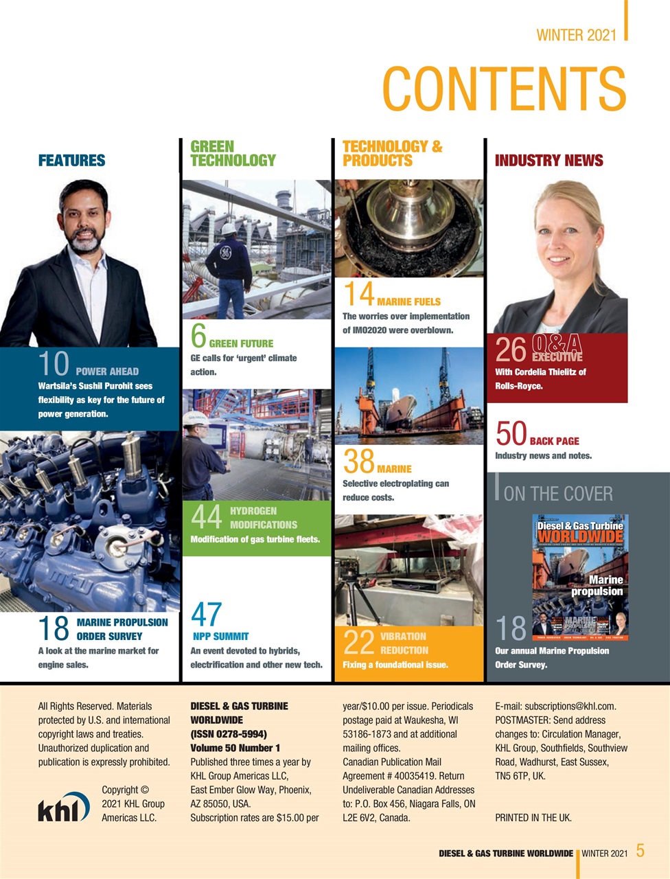 Diesel & Gas Turbine Worldwide Preview Pages