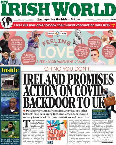 Irish World issue 1760