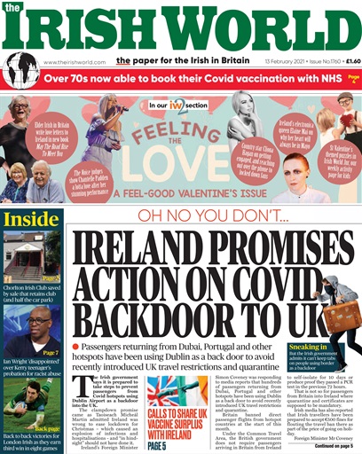 Irish World issue 