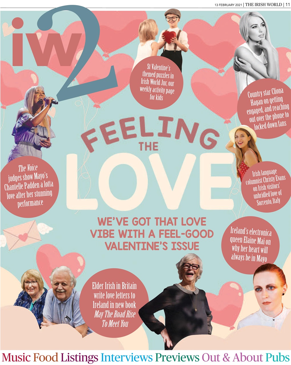 Irish World Preview Pages