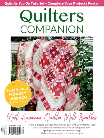 Quilters Companion issue ISSUE 108