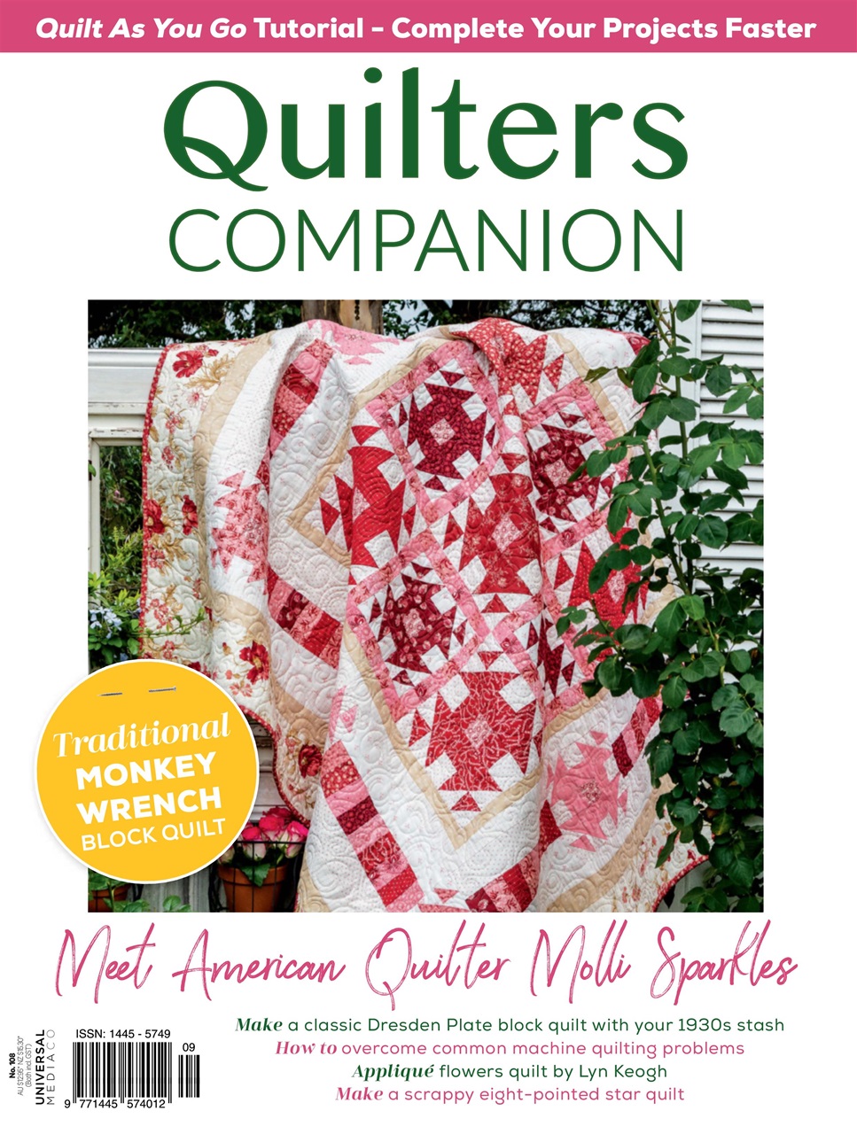 Quilters Companion Preview Pages