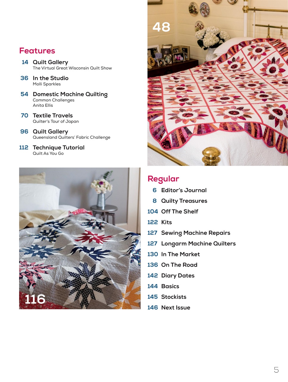 Quilters Companion Preview Pages