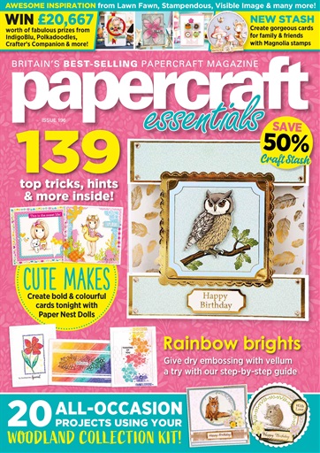 Papercraft Essentials issue 