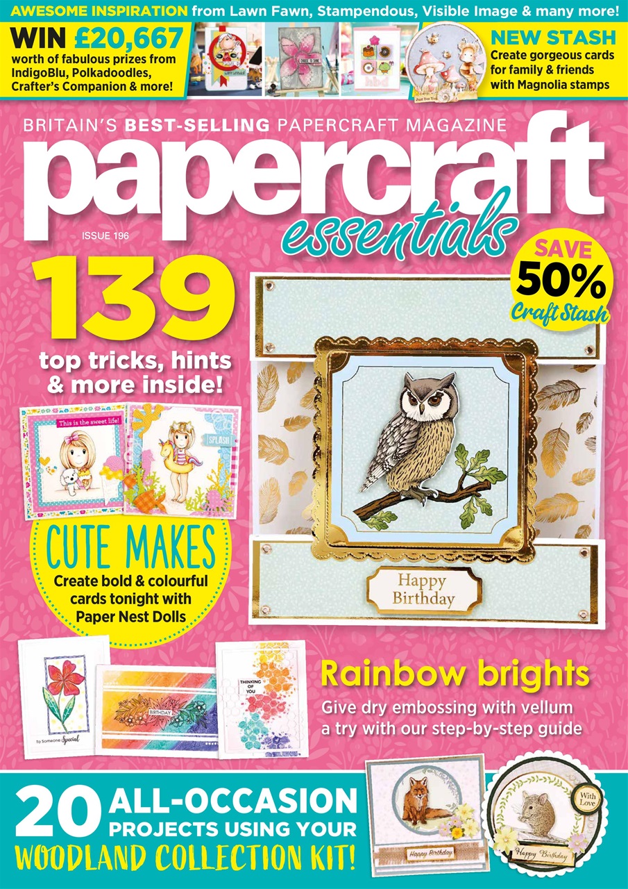 Papercraft Essentials Preview Pages