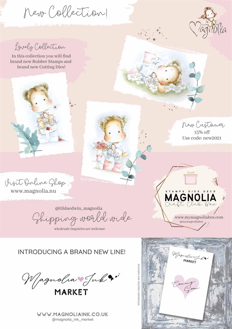 Papercraft Essentials Preview Pages