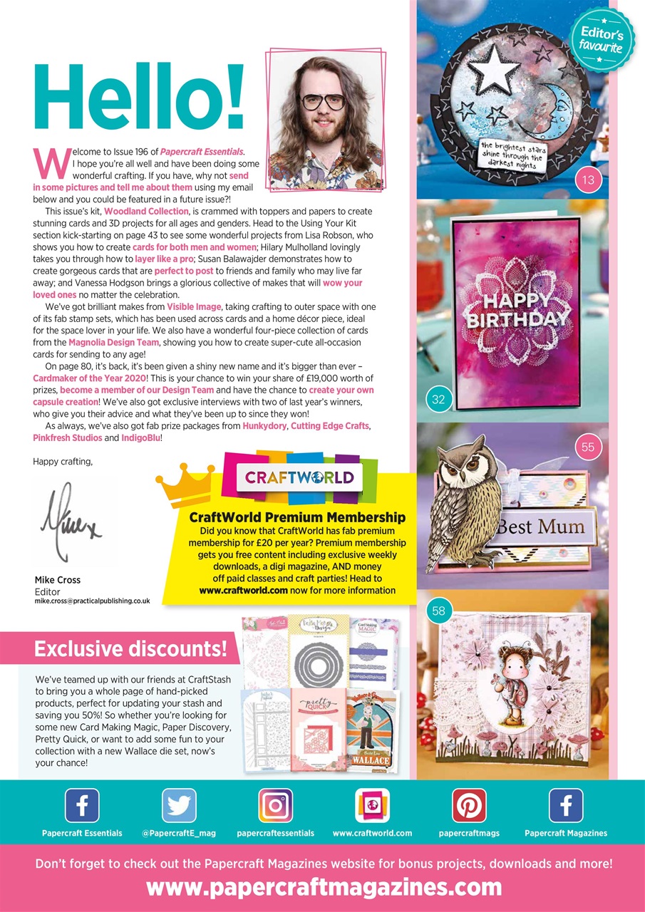 Papercraft Essentials Preview Pages