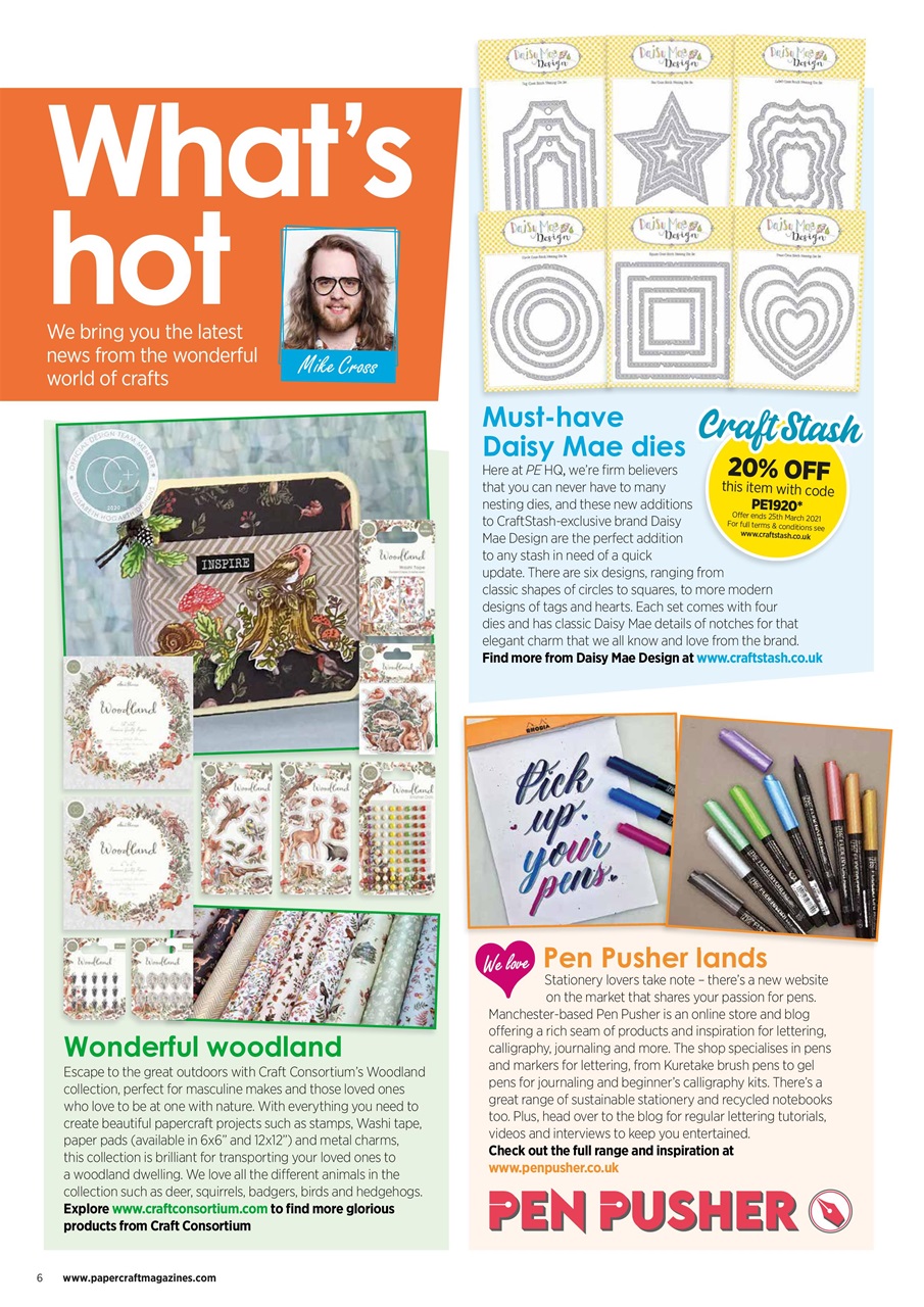 Papercraft Essentials Preview Pages