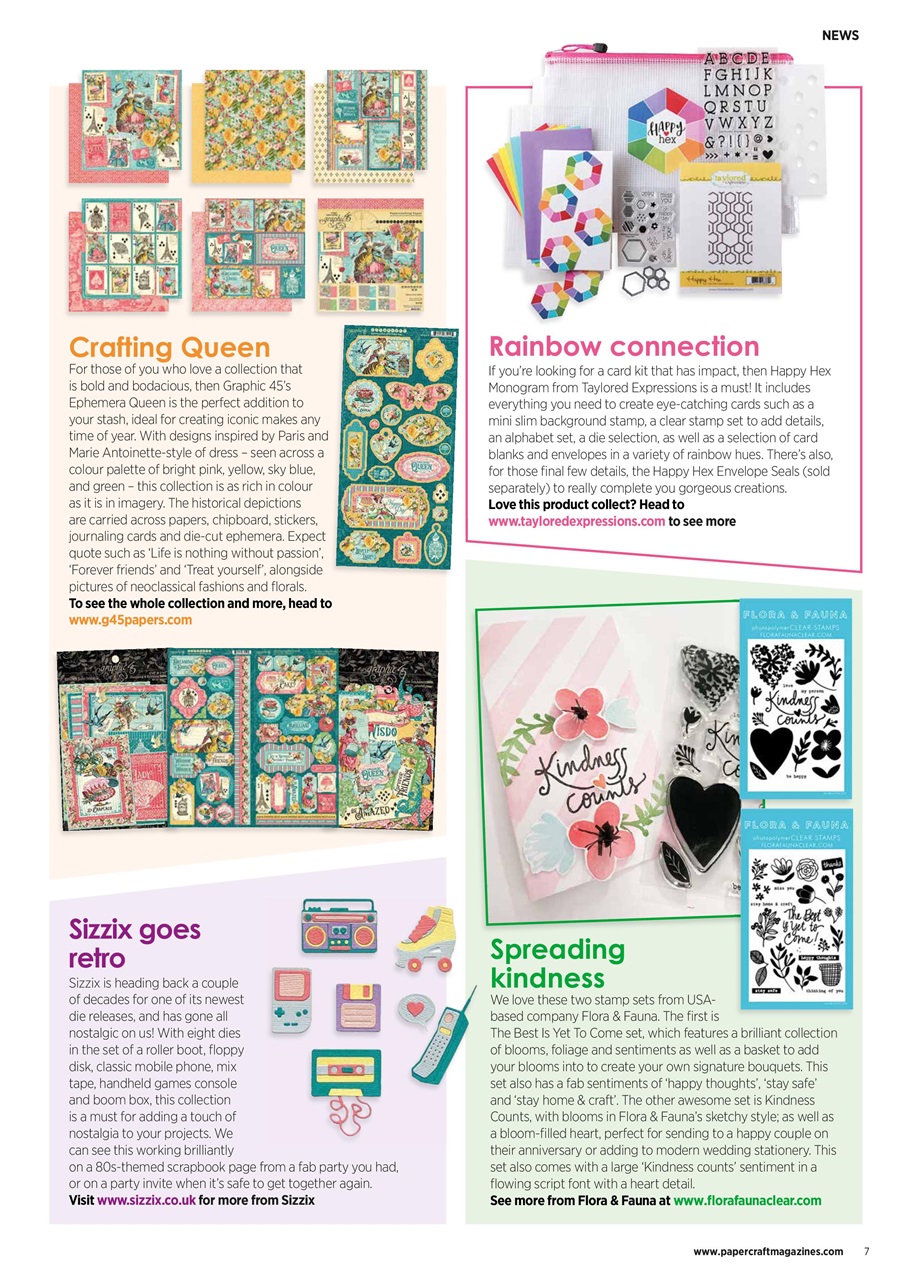 Papercraft Essentials Preview Pages