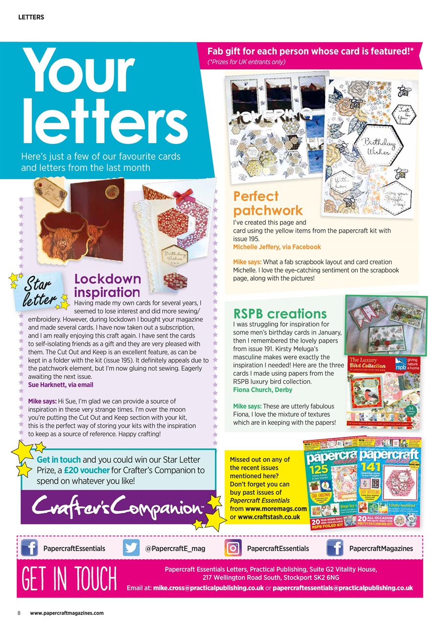 Papercraft Essentials Preview Pages