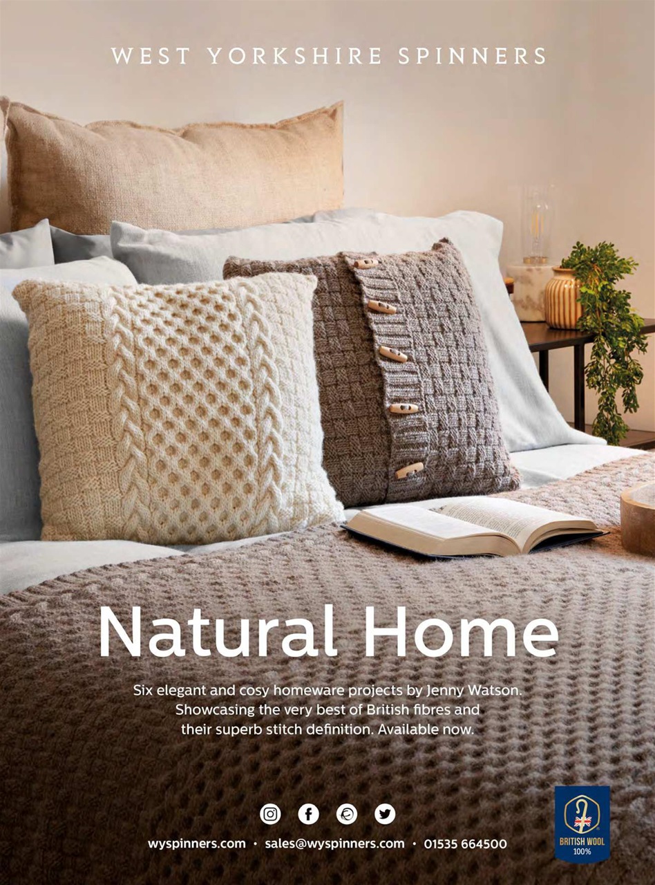 Knit Now Preview Pages