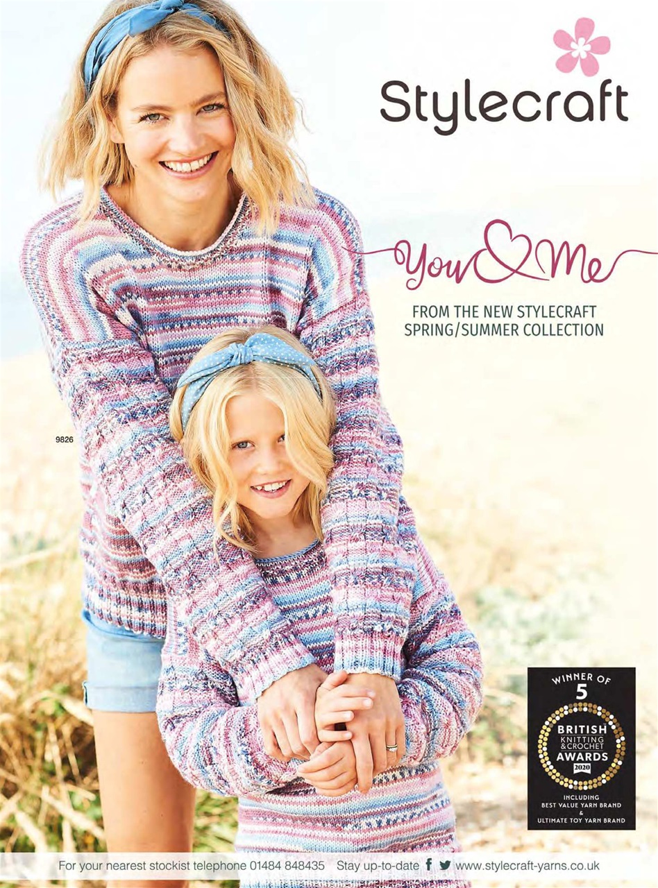 Knit Now Preview Pages