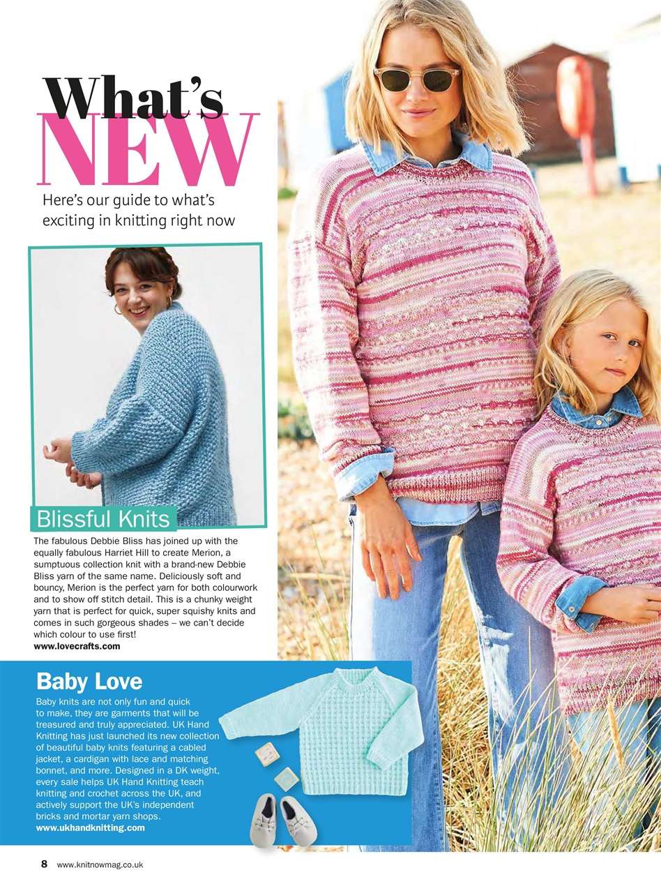 Knit Now Preview Pages