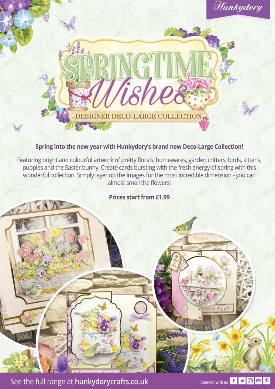 Simply Cards & Papercraft Preview Pages