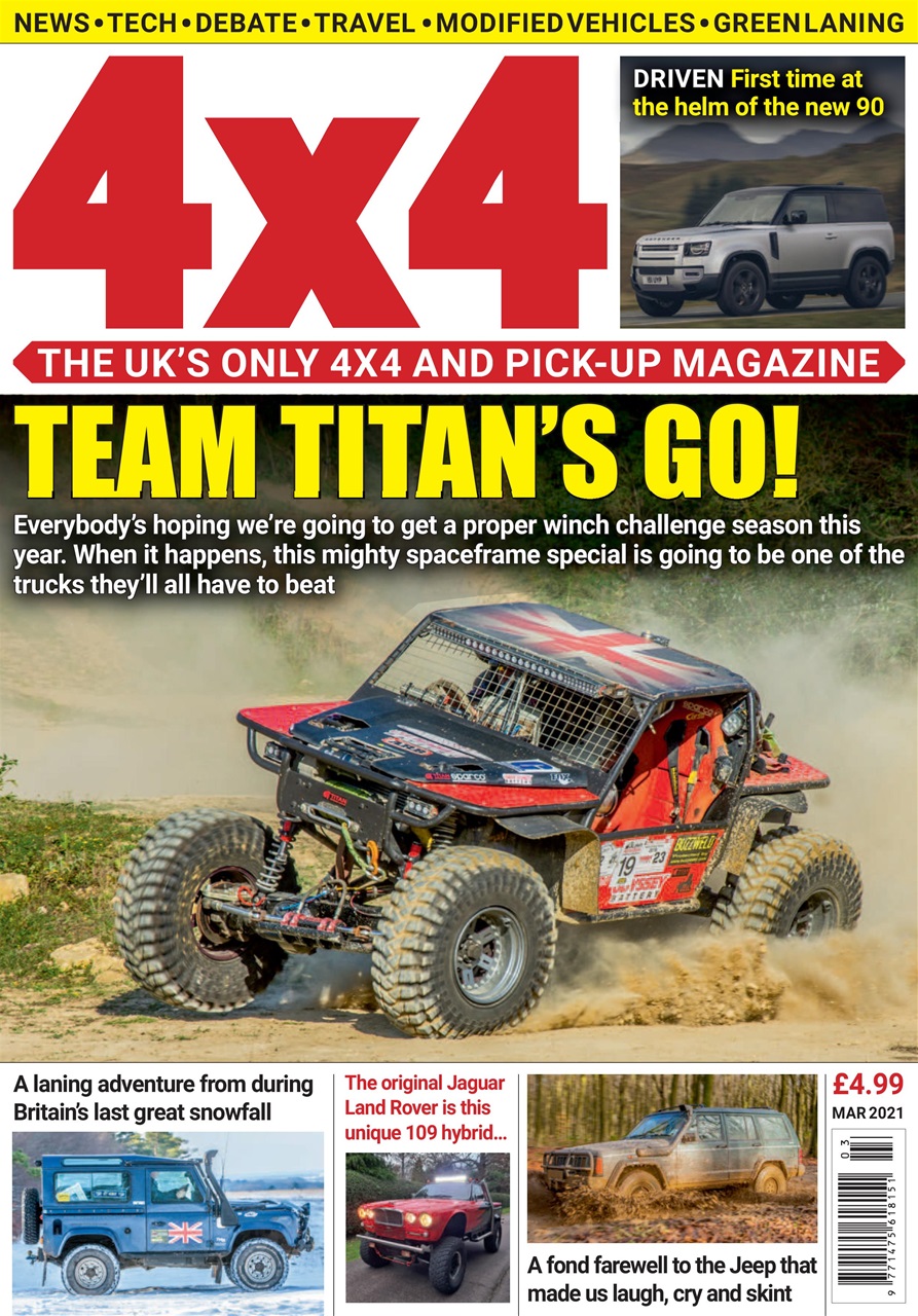 Overlander 4X4 Preview Pages