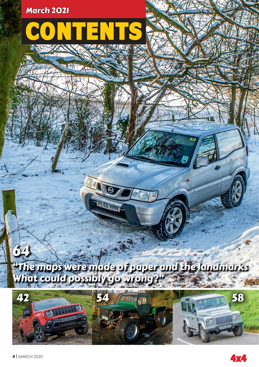 Overlander 4X4 Preview Pages