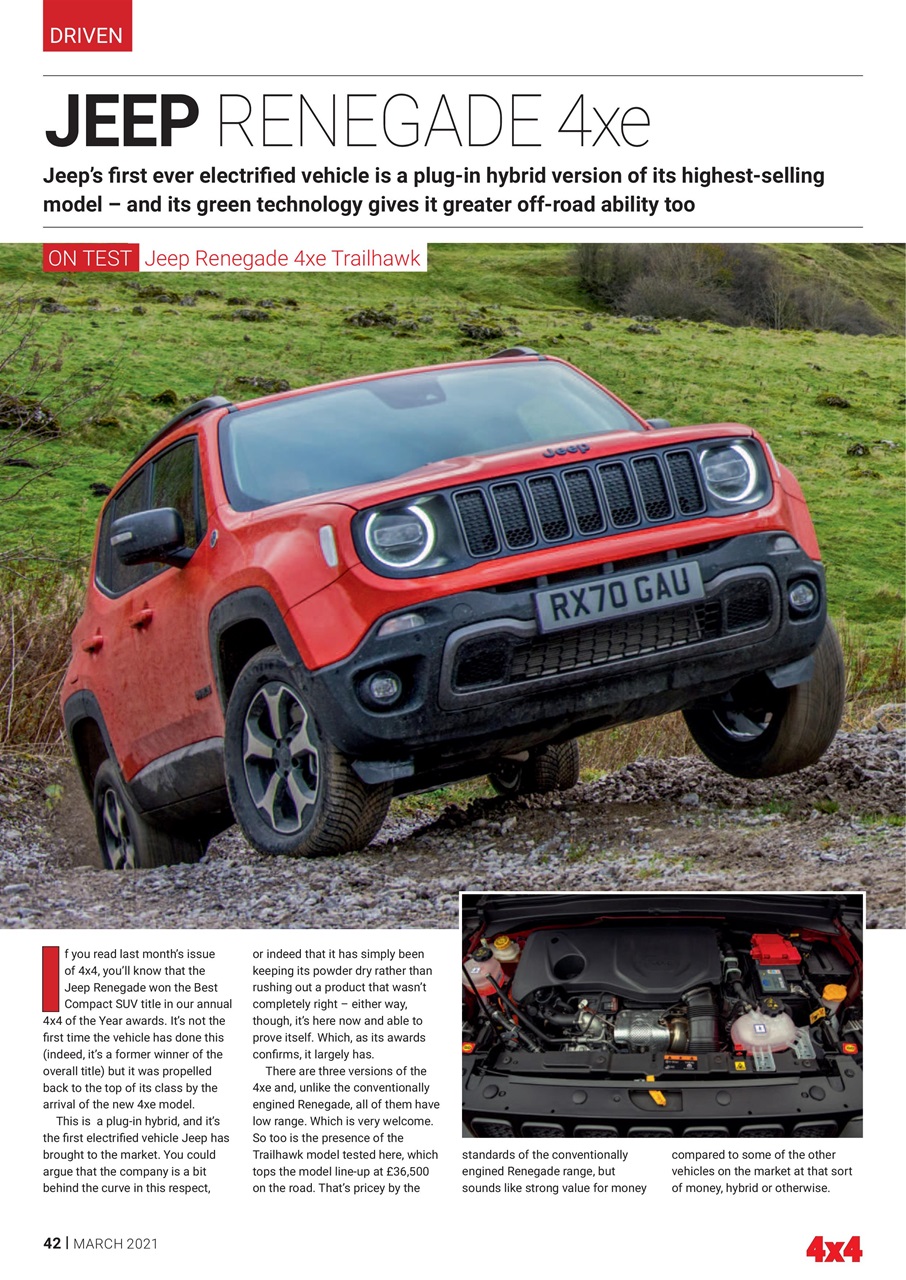 Overlander 4X4 Preview Pages