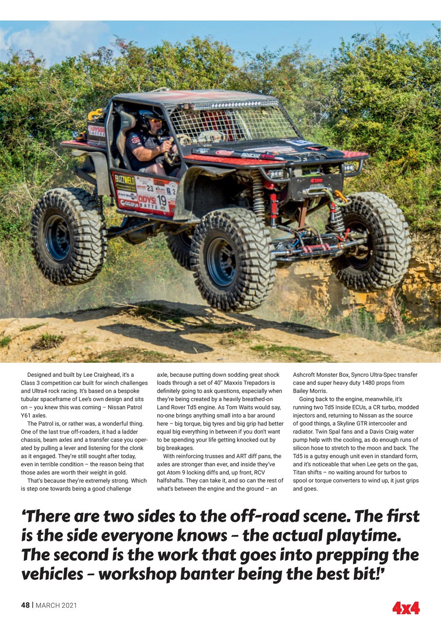 Overlander 4X4 Preview Pages
