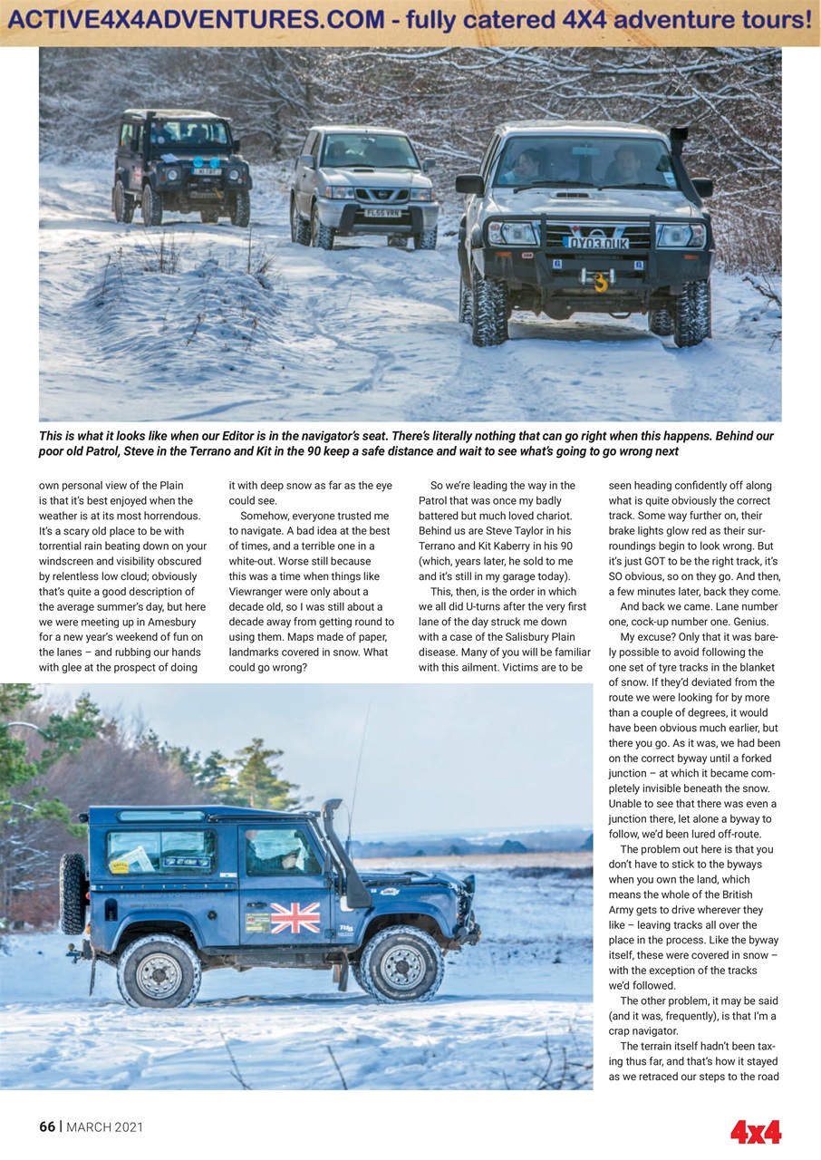 Overlander 4X4 Preview Pages