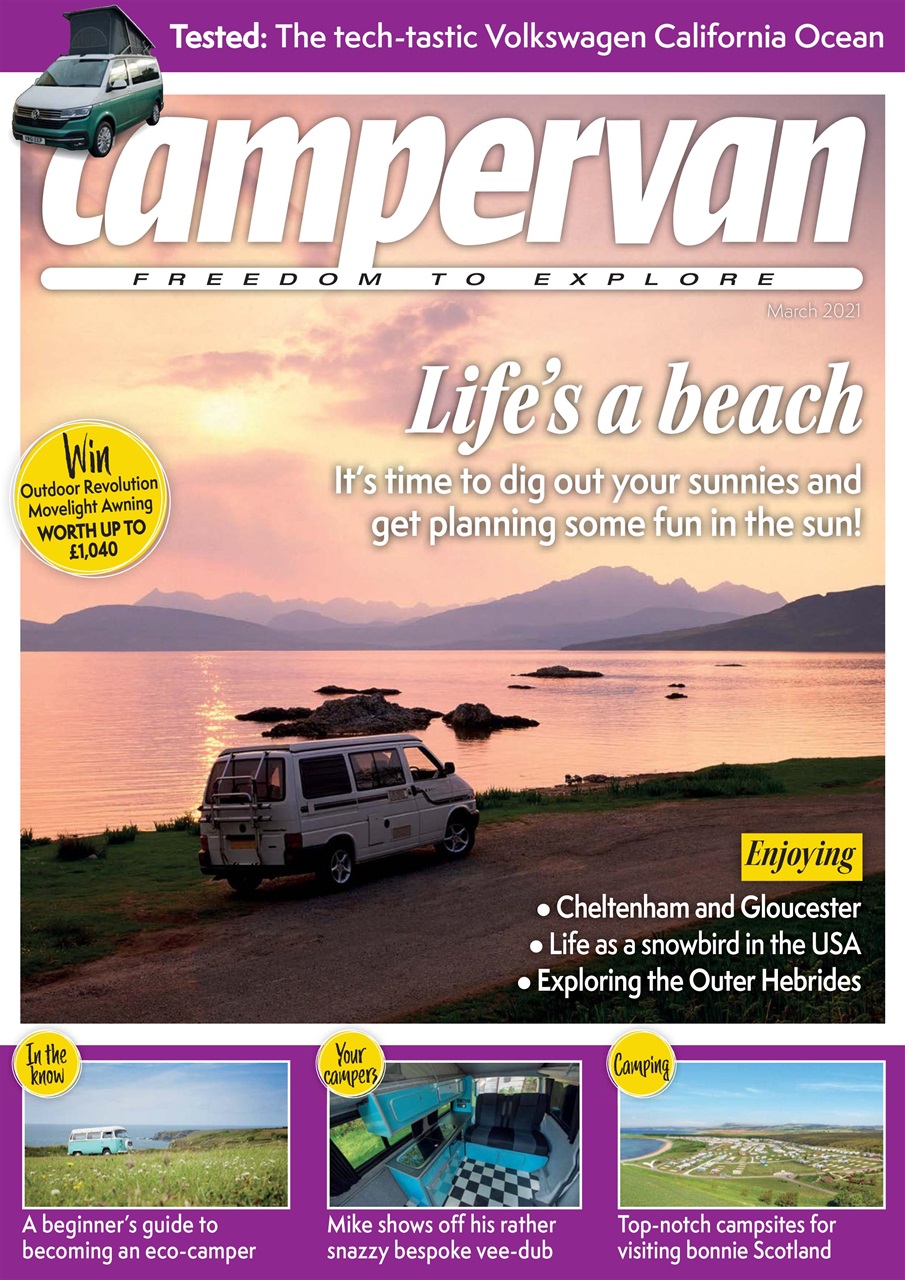 Campervan Preview Pages