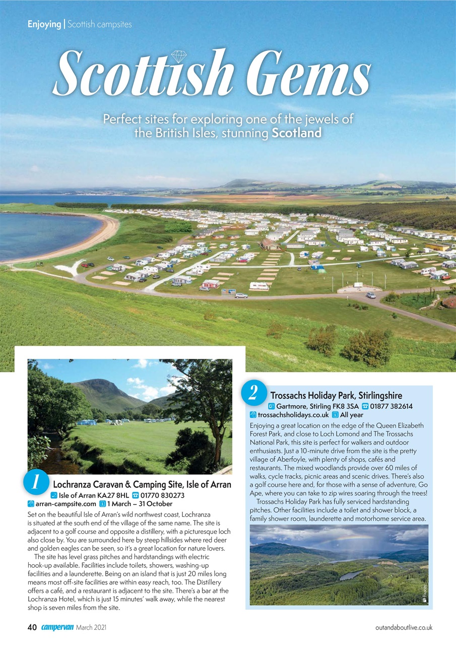 Campervan Preview Pages