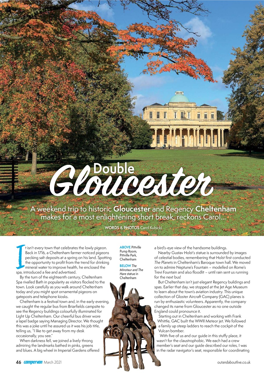 Campervan Preview Pages