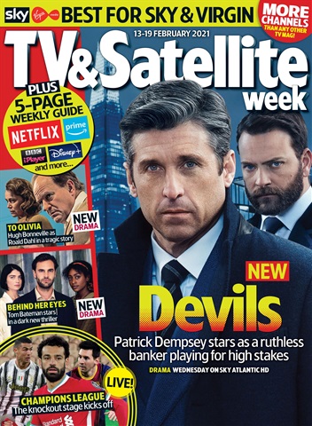 TV & Satellite Week issue 13-Feb-2021