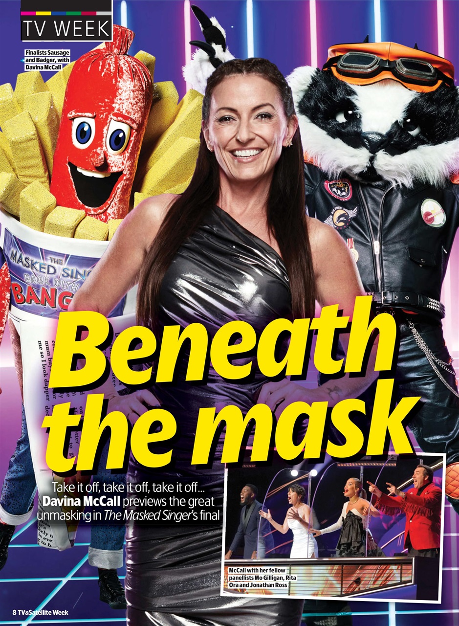 TV & Satellite Week Preview Pages