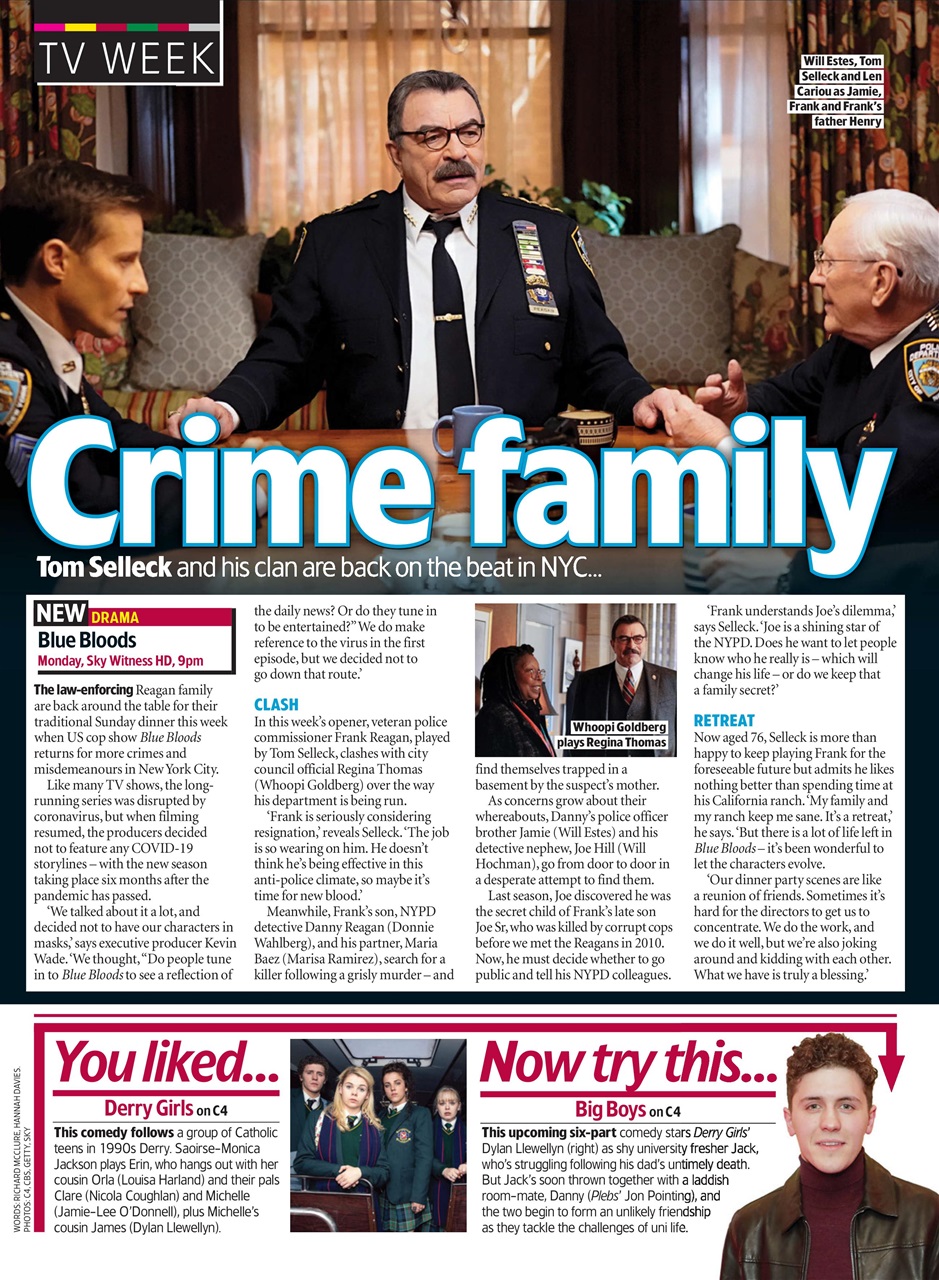 TV & Satellite Week Preview Pages