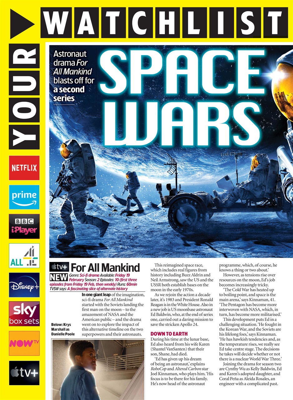 TV & Satellite Week Preview Pages