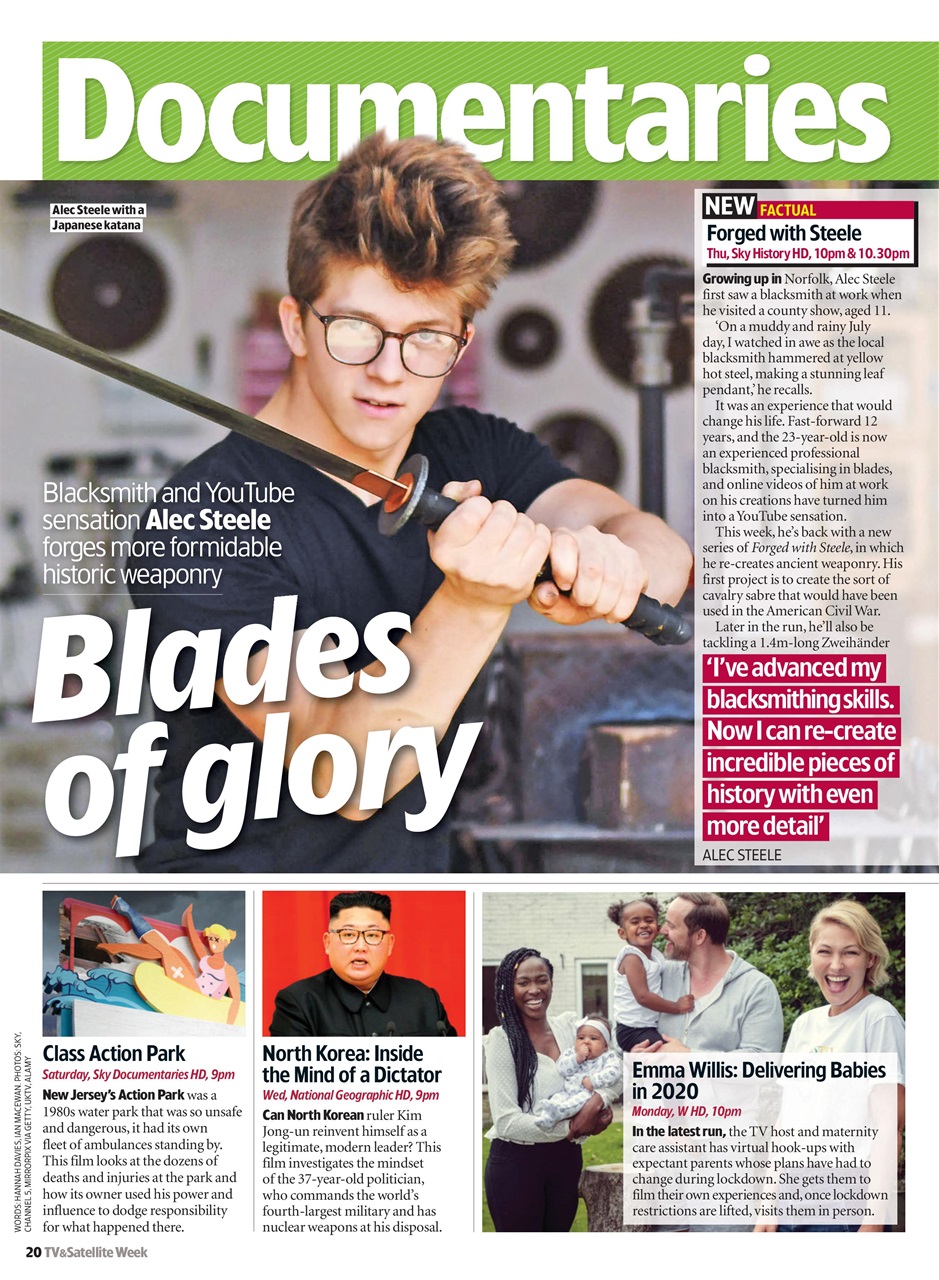 TV & Satellite Week Preview Pages